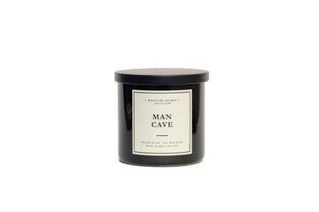 Leoben Co | Masculine Aromas 17oz | 60 Hours | Soy Vegan Wax | Scented Mens Candles
