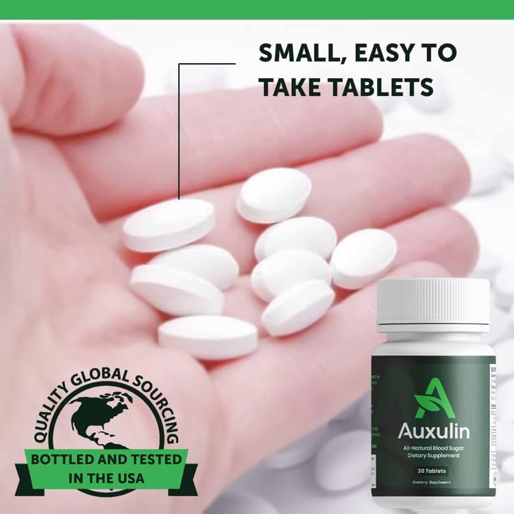 Auxulin Supplement Auxulin