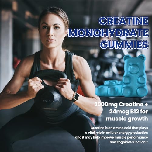 Creatine Monohydrate Gummies for Men & Women, Chewables Creatine Monohydrate My Store