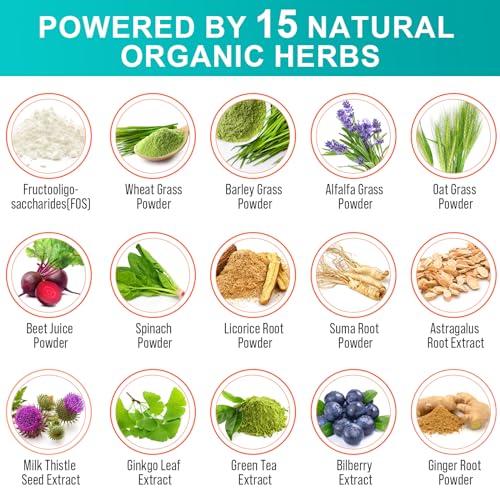 Probiotics for Women & Men - 300 Billion CFU & 24 Strains Probiotic with 15 Organic Herbs Cfuful