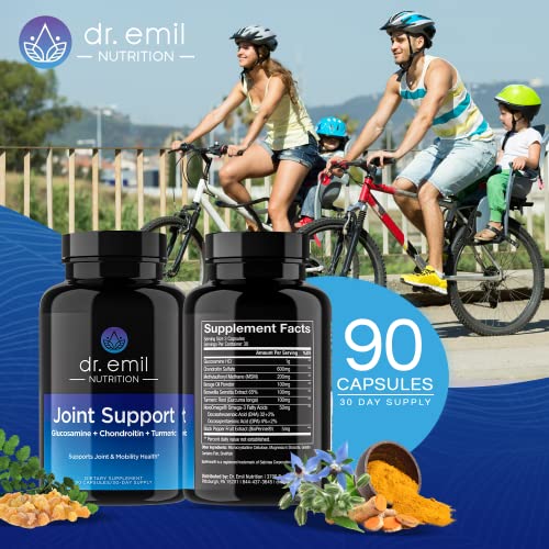 DR EMIL NUTRITION Joint Aid Supplement - Joint Supplement with Glucosamine DR EMIL NUTRITION