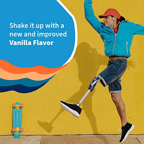 Garden of Life Organic Vegan Vanilla Protein Powder 22g Complete Plant Based Raw Protein Garden of Life