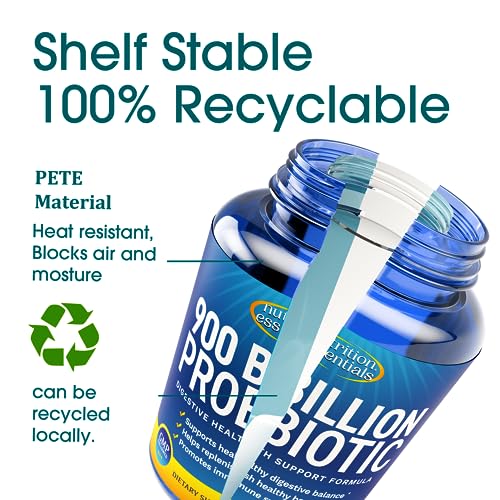 Probiotics for Women and Men - with Natural Lactase Enzyme and Prebiotic Nutrition Essentials