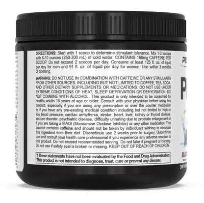 PEScience High Volume + Prolific Pre-Workout Stack, Powerful Nitric Oxide & Energy Supplement Bundle, Black Cherry