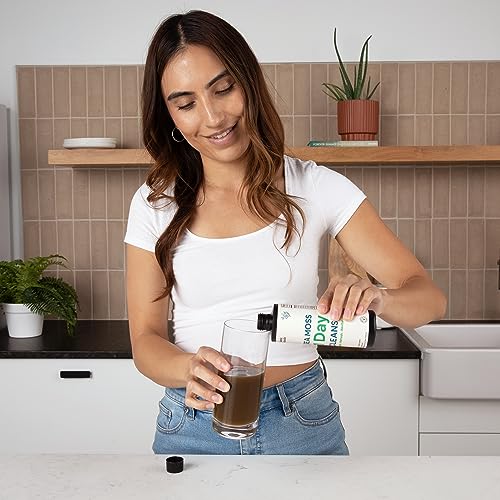 Sea Moss 1 Day Cleanse - Full Body Detox to support bowel movements, Kidney Health Atlantic Naturals