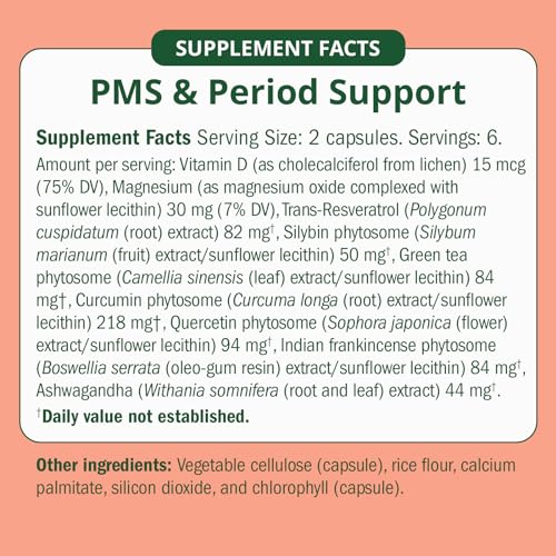 PMS & Period Relief - Menstrual Cramp Relief: No More Period Cramps, Mood Swings, or Bloating Semaine
