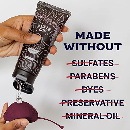 Pixie Menstrual Disc Kit - Best Period Disc Starter Kit - 2 Discs, 20 Wipes, Wash, Lube, Public Restroom Pixie Cup