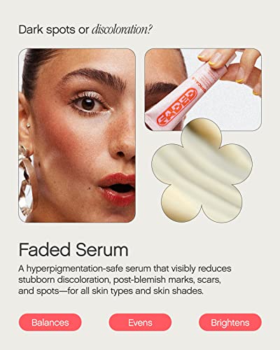 Topicals Mini Faded Skin Serum for Brightening and Clearing Uneven Skin Topicals