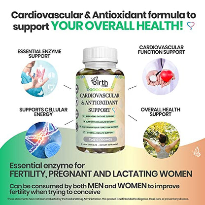 Prenatal Vitamins, Fetal Development, Folate, DHA, CoQ10, Daily Multivitamin Gummy, Folic Acid