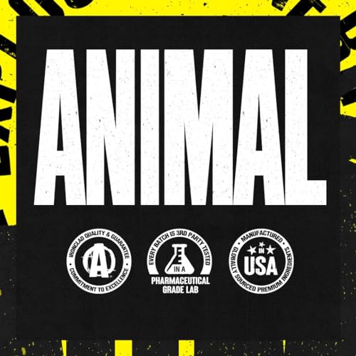 Animal Pak - Vitamin Powder with Zinc, Magnesium, Amino Acids and More - Digestive Animal