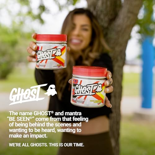 GHOST Burn Thermogenic Fat Burner Powder, Passionfruit - 40 Servings - Metabolism GHOST