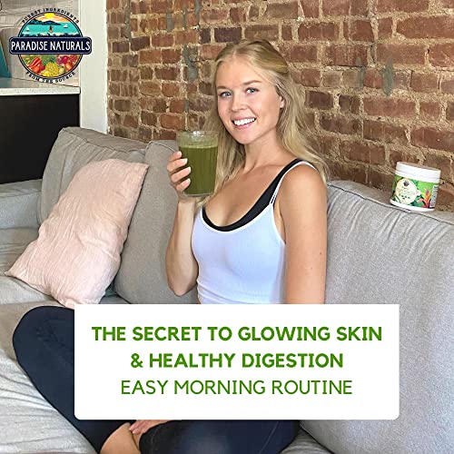 Organic Celery Juice Powder (40 Servings) Supports Gut Health, Detox Juice Cleanse Paradise Naturals, Purest Ingredients from the Source