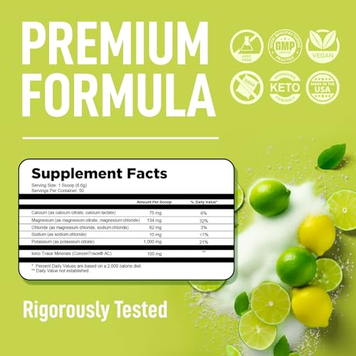 Keppi Keto Electrolytes Powder No Sugar | Zero Carbs | Made in USA | Advanced Keppi