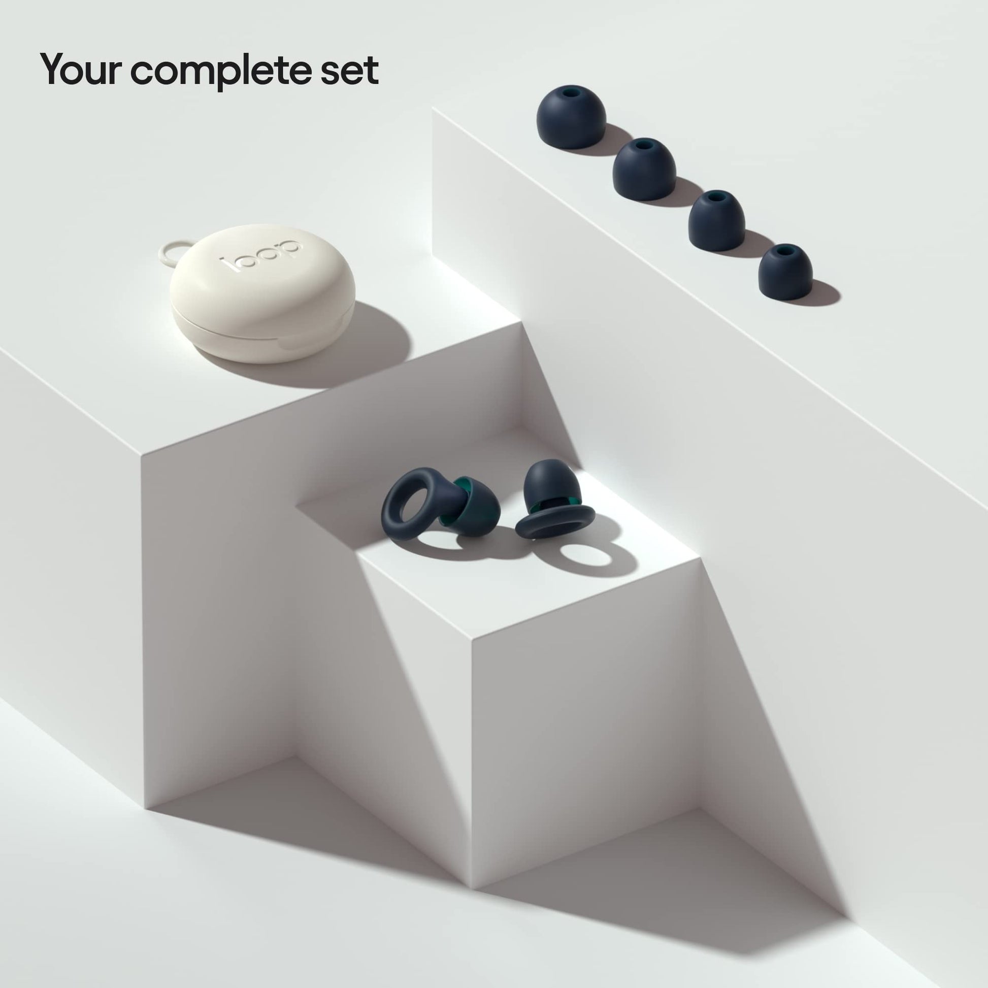 Loop Quiet Ear Plugs for Noise Reduction – Super Soft, Reusable Hearing Protection Loop