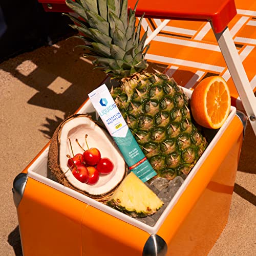 Liquid I.V. Hydration Multiplier - Tropical Punch - Hydration Powder Packets | Electrolyte Liquid I.V.