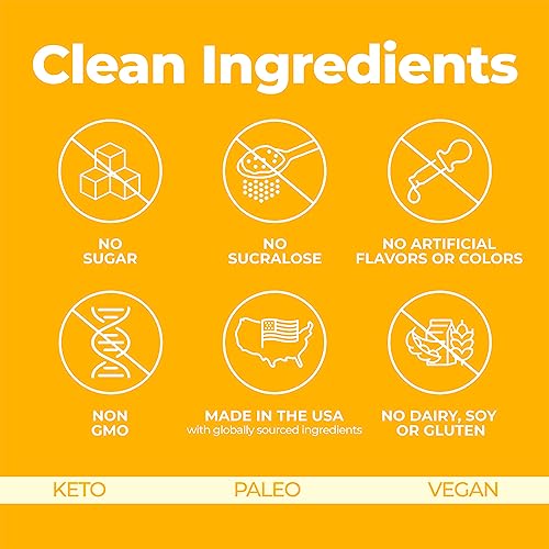 Pureboost Apple Cider Vinegar Superfoods Clean Energy Drink Mix, Boosted with 1,000 mg Pureboost