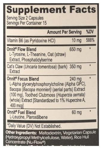 Alpha Brain Capsule ONNIT