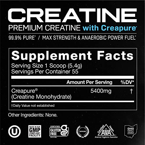 Muscle Feast Creapure Creatine Monohydrate Powder for Muscle Growth Nutritional Muscle Feast
