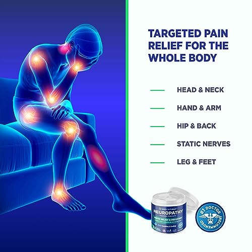 OWELL NATURALS Neuropathy Nerve Relief Cream - Maximum Strength Relief Cream for OWELL NATURALS