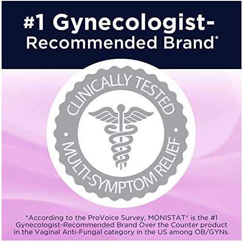 Monistat 7-Day Yeast Infection Treatment | Cream with Disposable Applicators Monistat