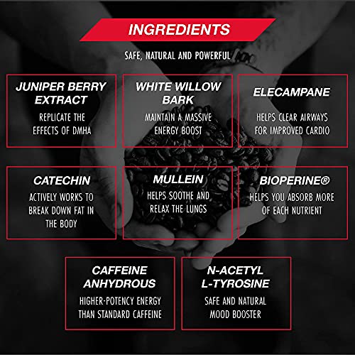 SKALD Thermogenic Fat Burner - Weight Loss, Appetite Control, Energy & Respiratory Support BELDT Labs