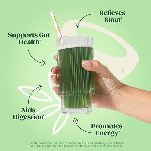 Bloom Nutrition Super Greens Powder Smoothie & Juice Mix (Coconut)