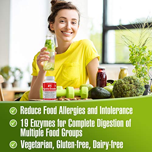 Best Digestive Enzymes for Women & Men with Lactase Lipase Amylase Dr. Matthew