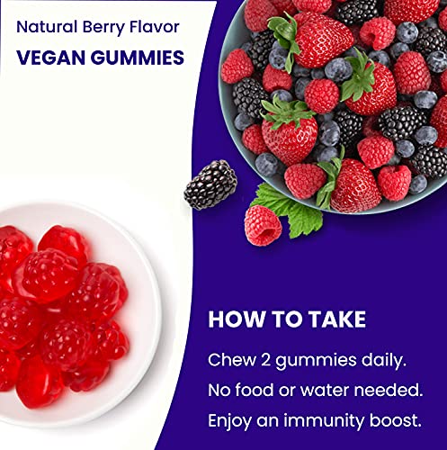 NutraChamps Elderberry Gummies with Vitamin C, Propolis & Echinacea NutraChamps