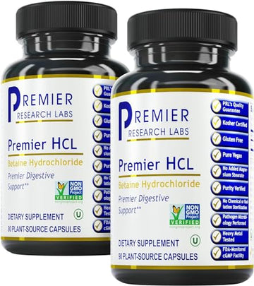 Premier Research Labs – Premier HCL | Superior Digestive Support; Supports Whole Body Detox