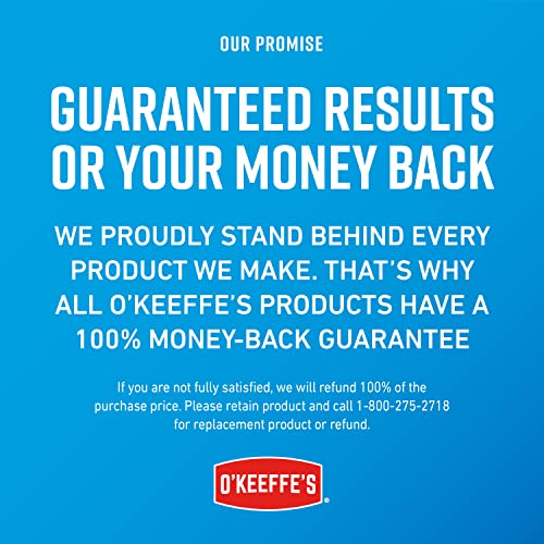 O'Keeffe's for Healthy Feet Foot Cream, 3.0 Ounce Tube and O'Keeffe's for Healthy Feet O'Keeffe's