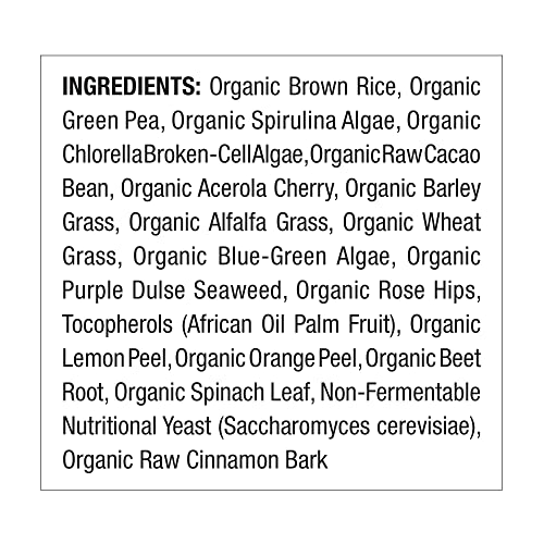 Dr. Schulze's | SuperProtein Plus | 100% Plant Protein Concentrate | Organic Powder Mix Dr. Schulze's