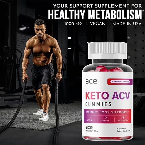 Ace Keto ACV Gummies (Official 1 Month) Ace Keto ACV Gummies Advanced Weight Loss