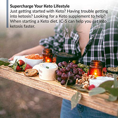 BioTrust IC-5 Keto and Carb Management Supplement, Metabolic Support BioTrust