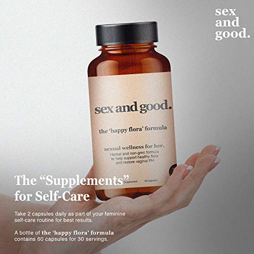 The Happy Flora Formula, Vaginal Health Supplements, Probiotics and Herbal Supplements Sex And Good
