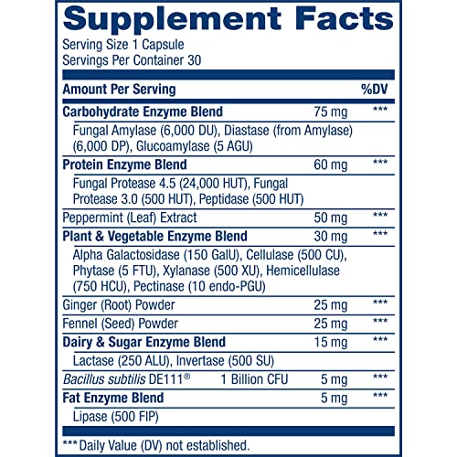 Renew Life Digestive Duo Probiotic + Enzymes; Probiotic Promotes Digestive Health Renew Life
