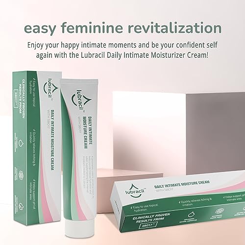 Lubracil - Topical Vulva Cream - Daily Care Moisturizer Helping with Vaginal Dryness, Burning,