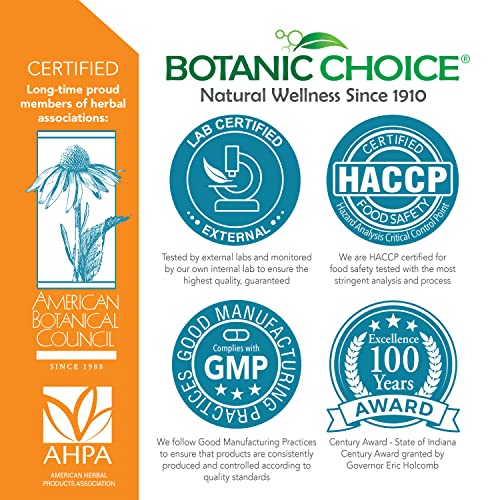 Botanic Choice Oat Fiber -Natural Oat Fiber Dietary Supplement to Support Digestive Health Botanic Choice