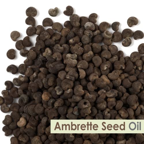 Crysalis Ambrette Seed (Abelmoschus moschatus) Oil - 0.51 Fl Oz (15ml) Crysalis