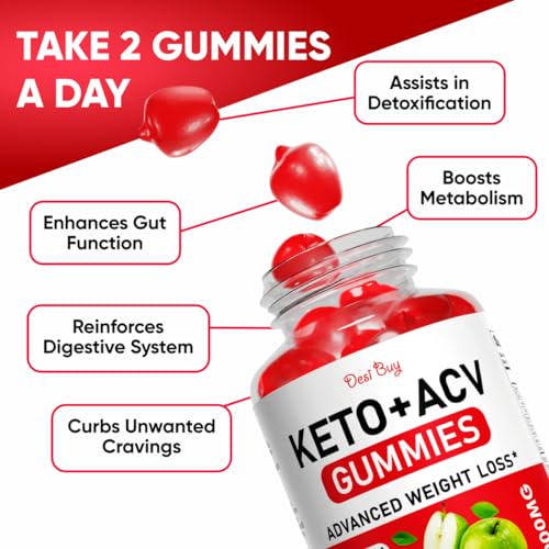 Desi Buy Keto ACV Gummies Advanced Wеight Lоss, Boost Metаbolism with Apple Cider Desi Buy