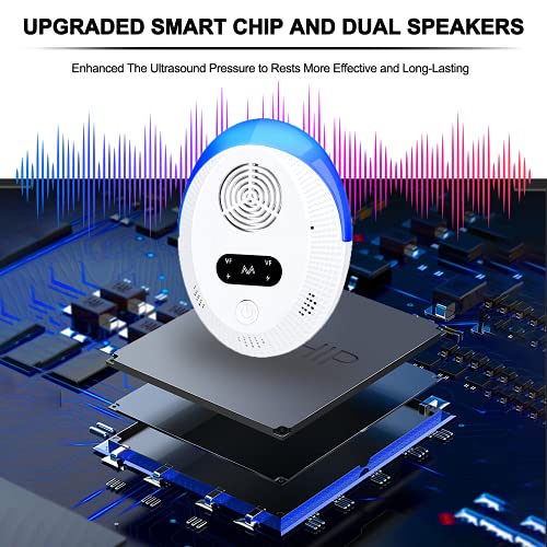 Ultrasonic Pest Repeller 6 Packs, Indoor Pest Control, Ultrasonic Pest Repell Bectine