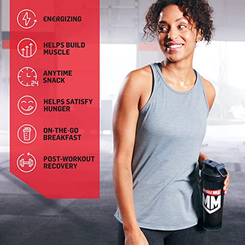 Muscle Milk 100% Whey Protein Powder, Chocolate, 5 Pound, 66 Servings, 25g Protein Muscle Milk