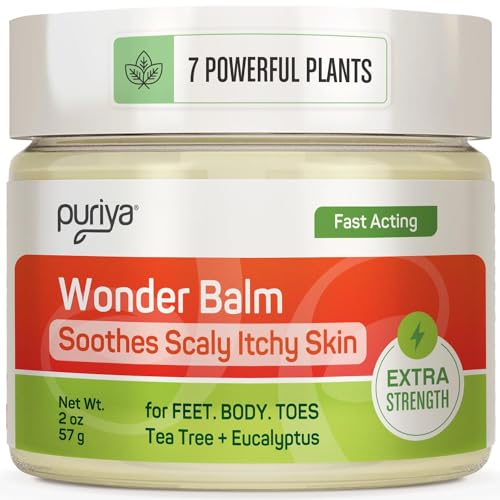 Tea Tree Oil Balm , Extra Strength, Pair Well with Jock Itch Cream, Spray, Athletes Foot