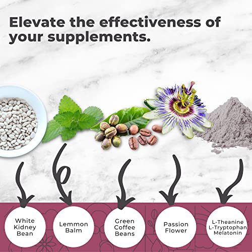 Eleva Nutrition Sugar-Free Night-Time Slimming Gummies - Keto Friendly Hunger Suppressant Eleva Nutrition