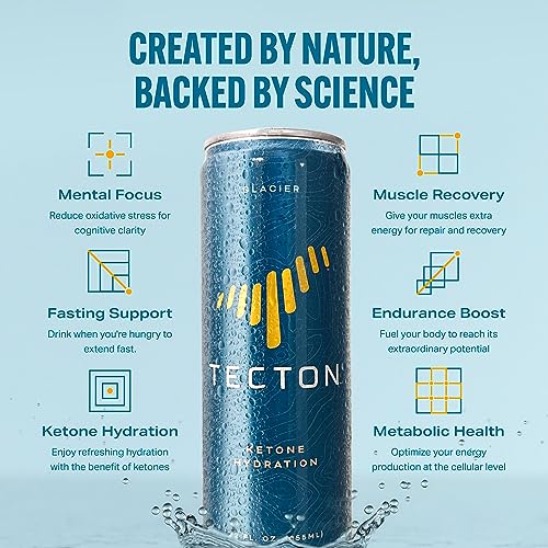Tecton Ketone Hydration Variety - 4-pack