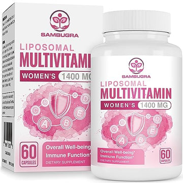 Liposomal Multivitamin for Women 1400MG - Womens Daily Multi Vitamins Supplements 