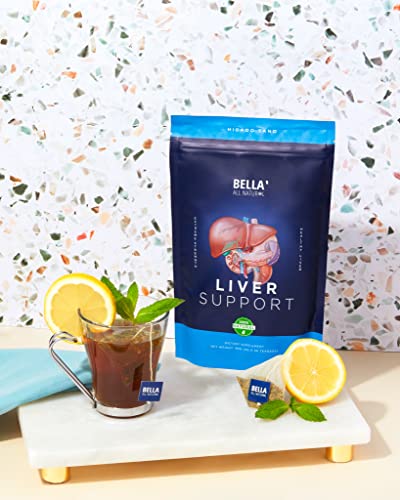 Bella All Natural Liver Detox Drink - Liver Cleanse Detox & Repair Tea with Blessed Thistle Bella All Natural